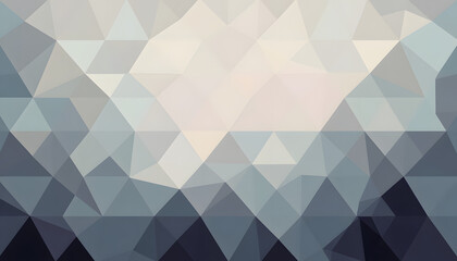 Fototapeta premium Seamless geometric triangle pattern background, magazine photoshoot