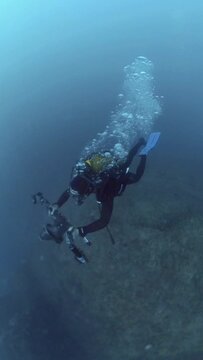 The Ocean Through Our Lenses: Group Underwater Adventures