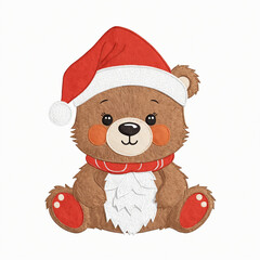 cute animals, applique for children's products.