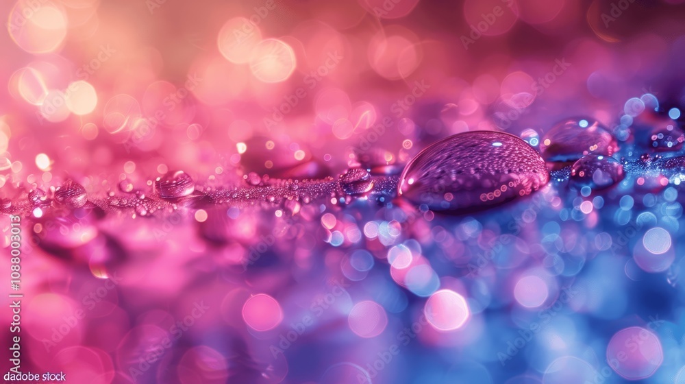 Poster gradient background in pink and purple with soft light and blurred texture