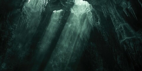 Abyssal Underwater Cavern