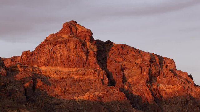 Ajo Range, Organ Pipe Cactus National Monument, Arizona, USA