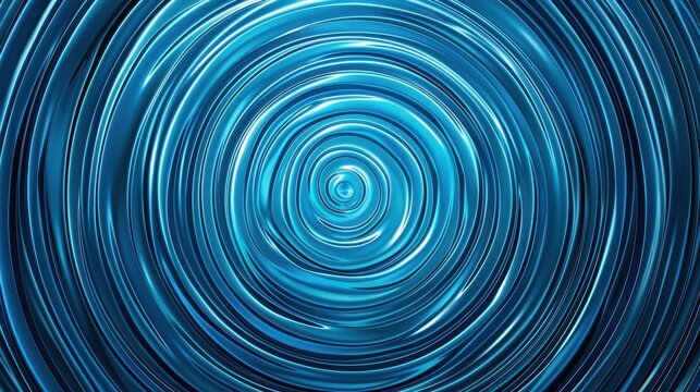 Dive into the depths of blue with abstract waves that resonate and create a vibrant ripple of energy.
