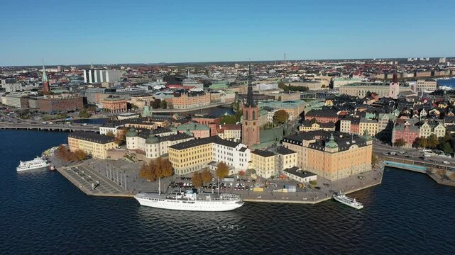 Stockholm from the Air