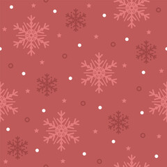 Snowflake Shape Vector Pattern Designs