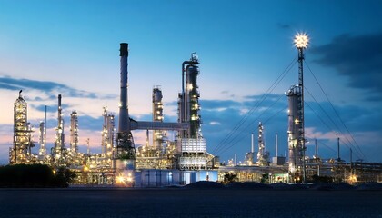  oil refinery plant 