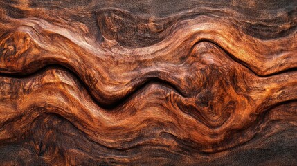 Fototapeta premium Intricate Patterns of Natural Wood Grain Capturing the Essence of Rustic Beauty and Organic Textures for Art and Design Projects