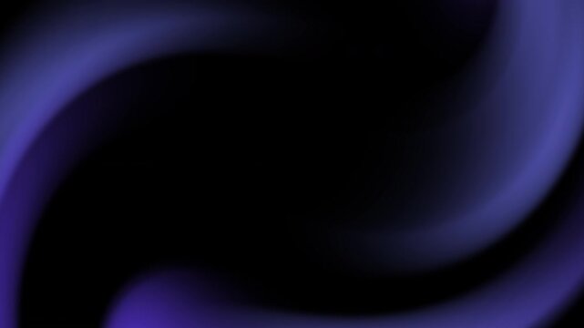 Dark Blue Wave Motion, Abstract Fluid Flow, Smooth Curve Animation, Background Navy Blue