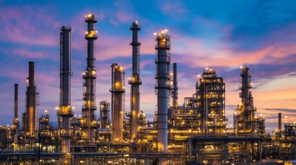 Fototapeta premium oil industry