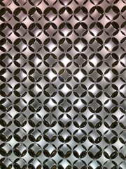 seamless metal texture - grey background