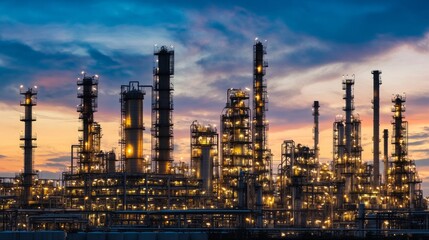 Obraz premium oil industry