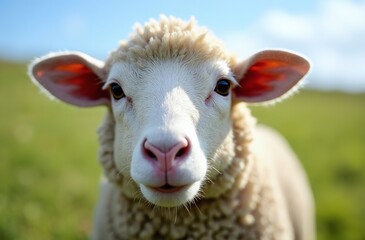sheep in the field