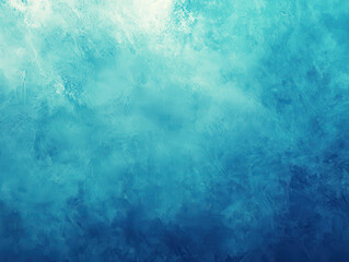 Vibrant turquoise blue watercolor texture with calming effect