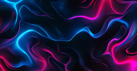 Obraz premium A colorful, abstract background with a purple and blue wave