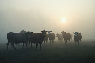 herd of cows