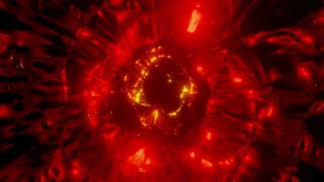 abstract background of trippy art psychedelic trance to open third eye with visuals energy chakra futuristic audiovisual vj seamless loop psychedelic moving energy background