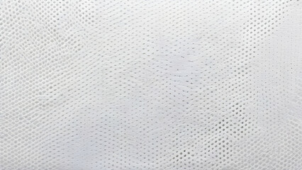 Abstract background featuring the smooth and breathable texture of white sports clothing fabric.