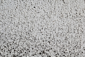 White coarse concrete stucco wall abstract textured background