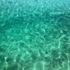 Fototapeta premium blue water surface