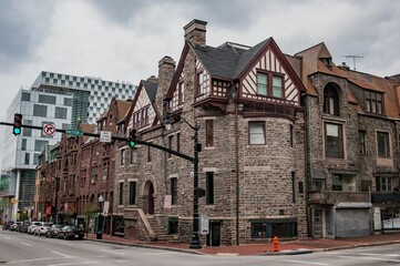 Baltimores Preston Street, Maryland USA