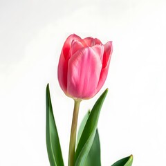Fototapeta premium Pink tulip 