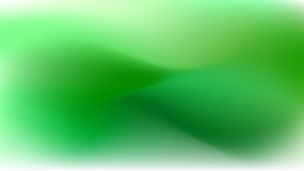 ABSTRACT BACKGROUND ELEGANT GREEN GRADIENT MESH SMOOTH LIQUID COLORFUL DESIGN VECTOR TEMPLATE GOOD FOR MODERN WEBSITE, WALLPAPER, COVER DESIGN 