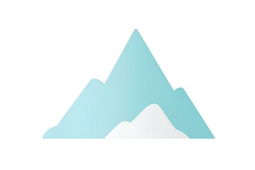 Fototapeta premium pyramid of mountains