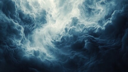 Stormy Clouds in the Sky