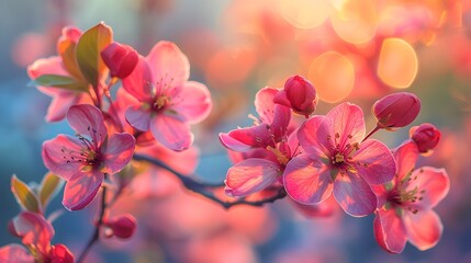 close up of pink flower