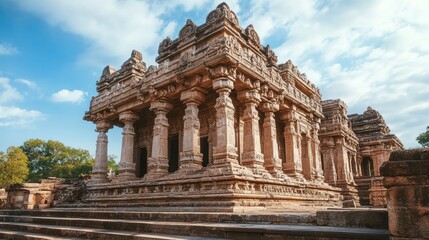 Magnificent Ancient Temple in India: A Glimpse into History