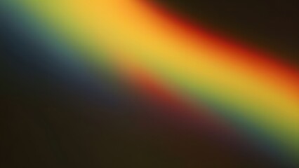 Obraz premium Vintage Light Leak Overlay for Creative Designs, Retro Vibes, Abstract Gradient Backgrounds, and Colorful Visual Effects