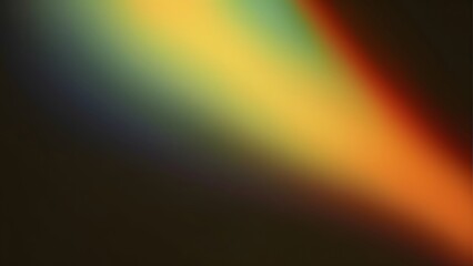 Vintage Light Leak Overlay for Creative Designs, Retro Vibes, Abstract Gradient Backgrounds, and Colorful Visual Effects