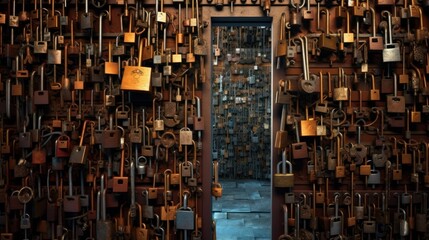 Wall of Locks