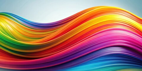 Vibrant and dynamic waves in an abstract and colorful design, abstract, vibrant, colorful, waves,design, dynamic, texture
