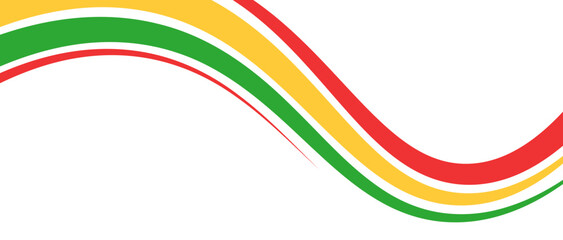 Colorful header card certificate greeting Christmas xmas decoration frame border design vector