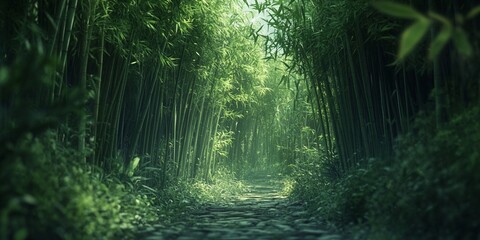 Obraz premium path of forest