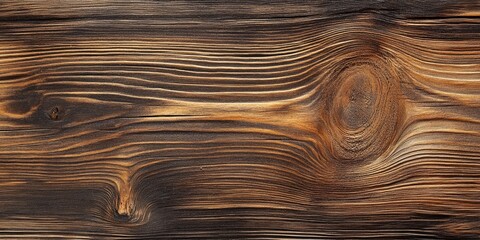 Fototapeta premium Wood texture. Background featuring wood for design and decoration. Natural brown wooden board.