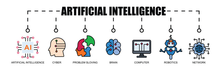  Artificial intelligence Banner
