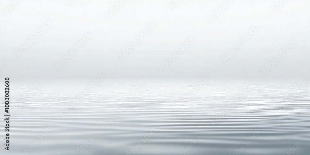 Leinwandbilder water background texture featuring reflection and blank space for copy or text.