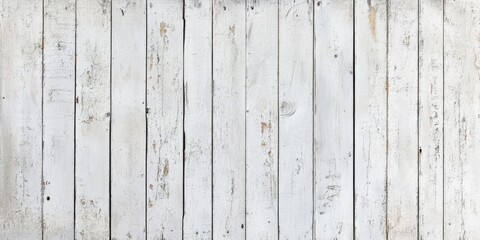 Obraz premium white wood texture backgrounds featuring an old vintage scratched and weathered wooden wall.