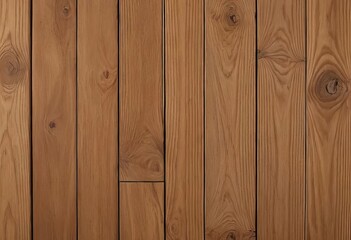 Fototapeta premium A close-up of a light brown wooden surface with a smooth texture