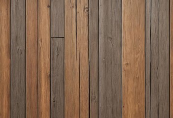 Fototapeta premium A close-up of a weathered wooden plank with a textured surface