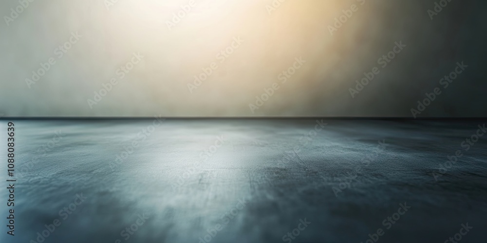 Aufkleber blurred abstract studio background with a grey gradient.