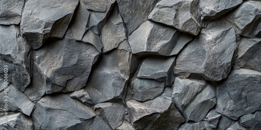 Aufkleber abstract background of stone texture. grey stone suitable for a backdrop. attractive stone pattern o