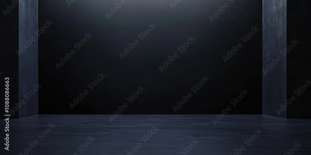 Aufkleber empty dark background for insertion. area for text.