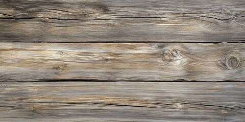 Fototapeta premium Aged rustic wooden texture in natural color, without any paint.