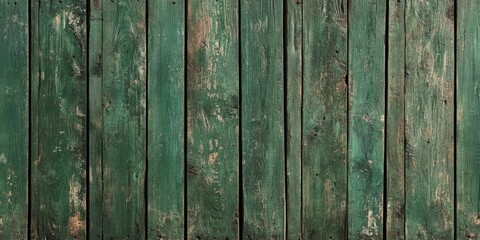 Fototapeta premium green wooden floorboard texture