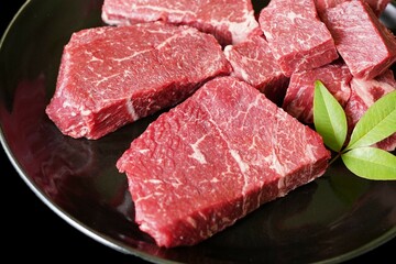 牛ランプステーキ　赤身肉,