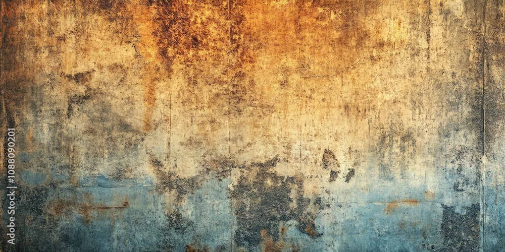 Aufkleber Old grunge texture backdrop. High-resolution textures and an ideal background with space for copy.
