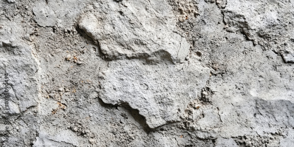 Poster rough concrete surface texture / with copyspace - top view